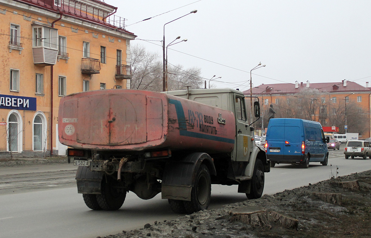 Оренбургская область, № 74 — ЗИЛ-433362