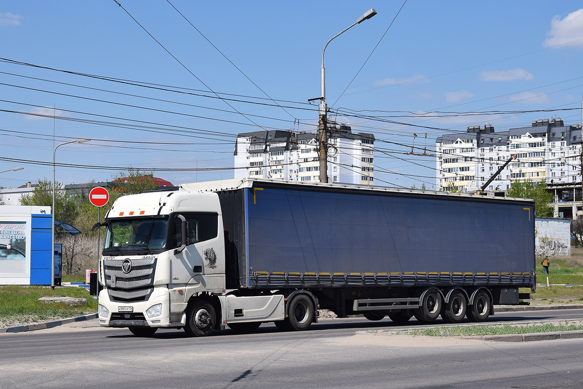 Волгоградская область, № К 991 УР 134 — Foton Auman EST / EST-A (H5) BJ4189