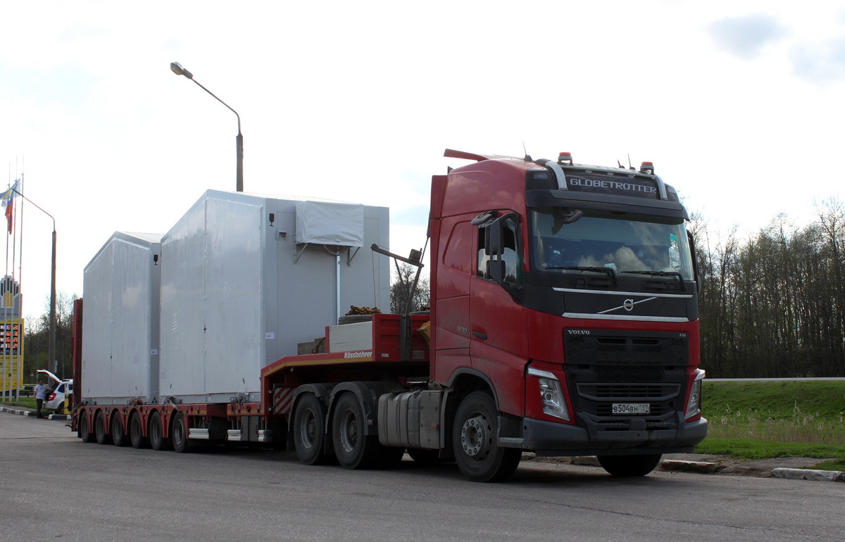 Санкт-Петербург, № В 504 ВН 198 — Volvo ('2012) FH.500 [X9P]
