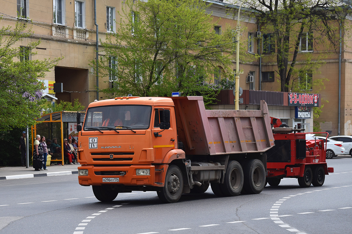 Волгоградская область, № 1027 — КамАЗ-65115-A4(23)