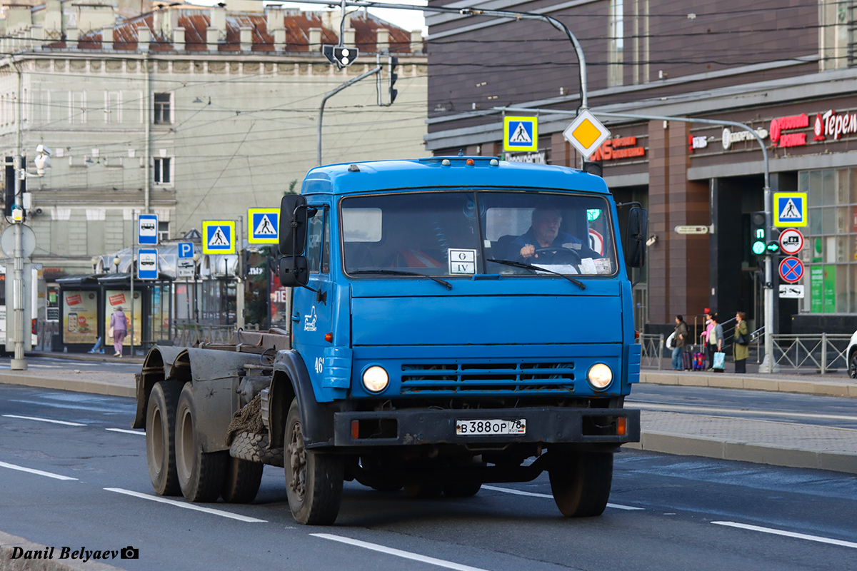Санкт-Петербург, № 462 — КамАЗ-53229 [532290]