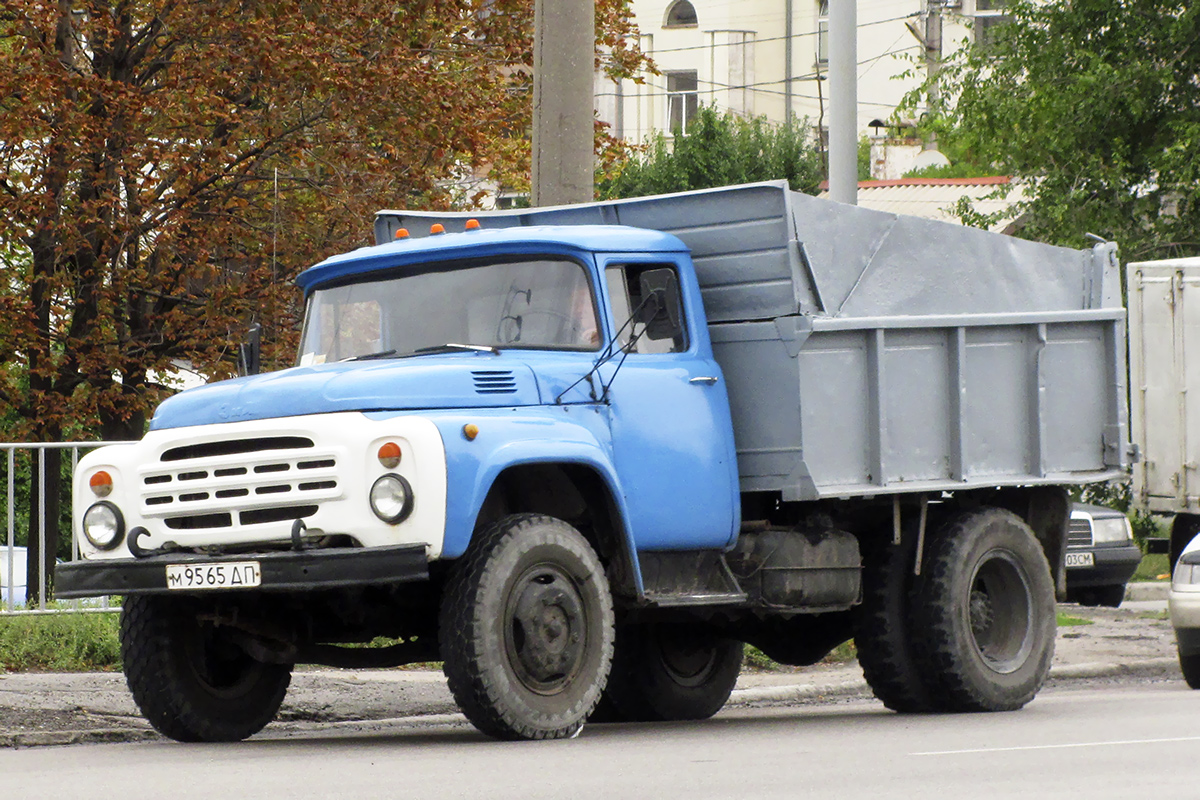 Днепропетровская область, № М 9565 ДП — ЗИЛ-130К