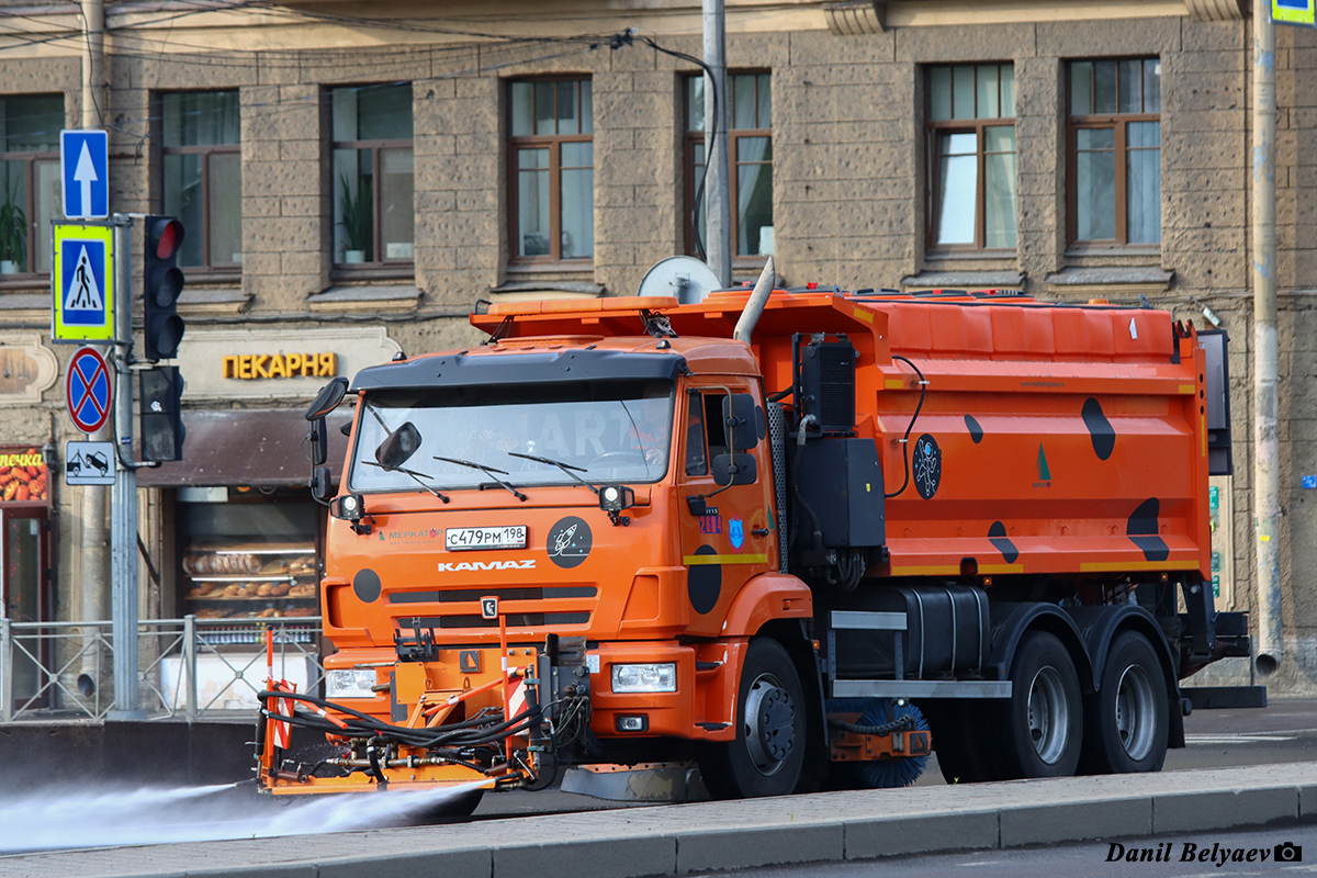Санкт-Петербург, № 2684 — КамАЗ-65115-A5(48)