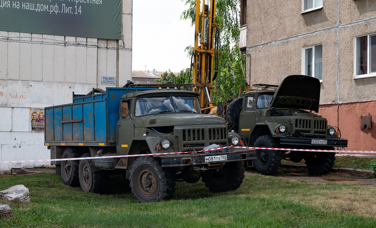 Башкортостан, № М 081 ТХ 702 — ЗИЛ-131 (общая модель)