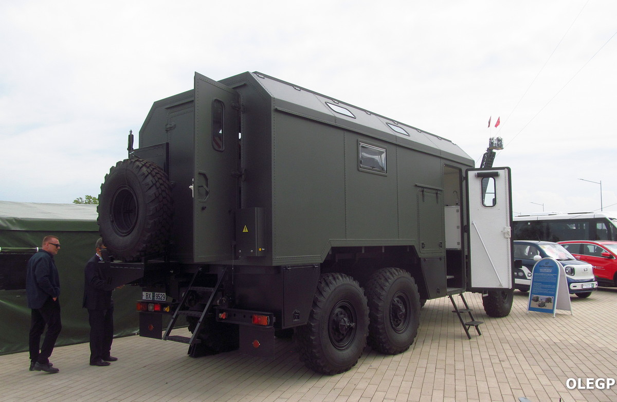 Минск, № ВХ ВР 9529 — Урал-4320-30; Минск — Новые автомобили; Минск — Выставка "MILEX-2025"