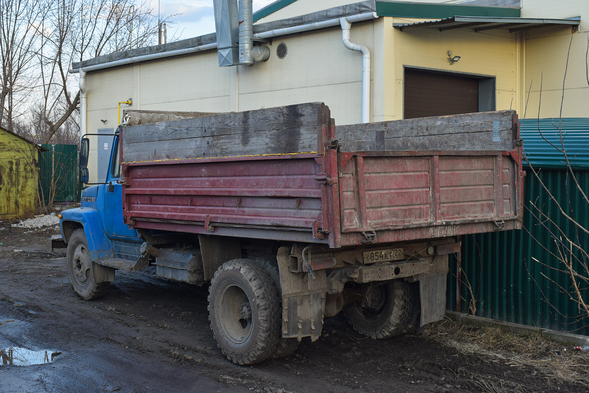 Алтайский край, № К 854 КТ 22 — ГАЗ-3307