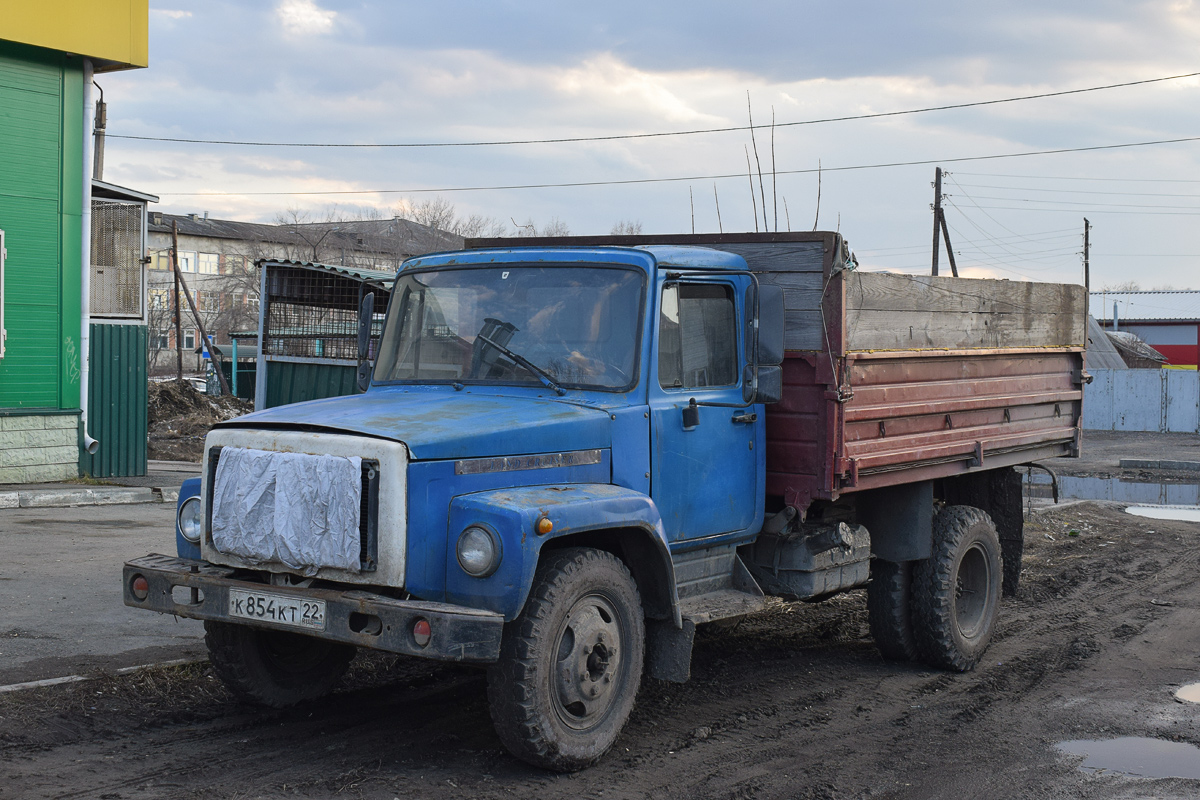Алтайский край, № К 854 КТ 22 — ГАЗ-3307