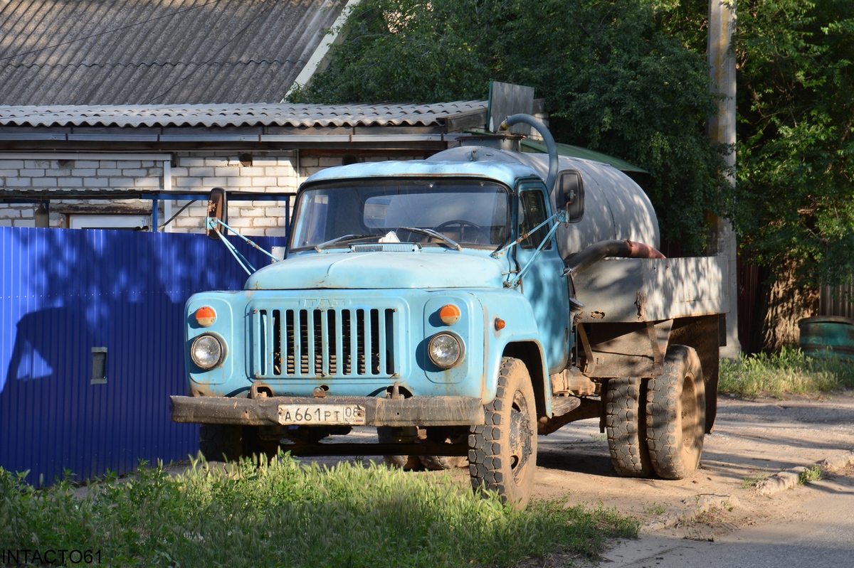 Калмыкия, № А 661 РТ 08 — ГАЗ-53-14, ГАЗ-53-14-01
