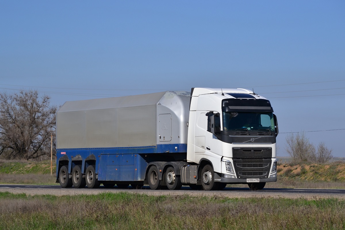 Московская область, № О 100 СН 790 — Volvo ('2012) FH.420 [X9P]