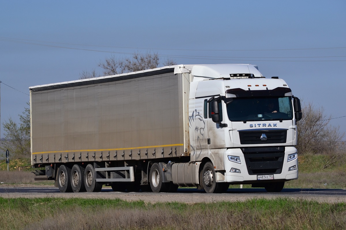 Краснодарский край, № Н 481 КЕ 193 — Sitrak C7H ZZ4186