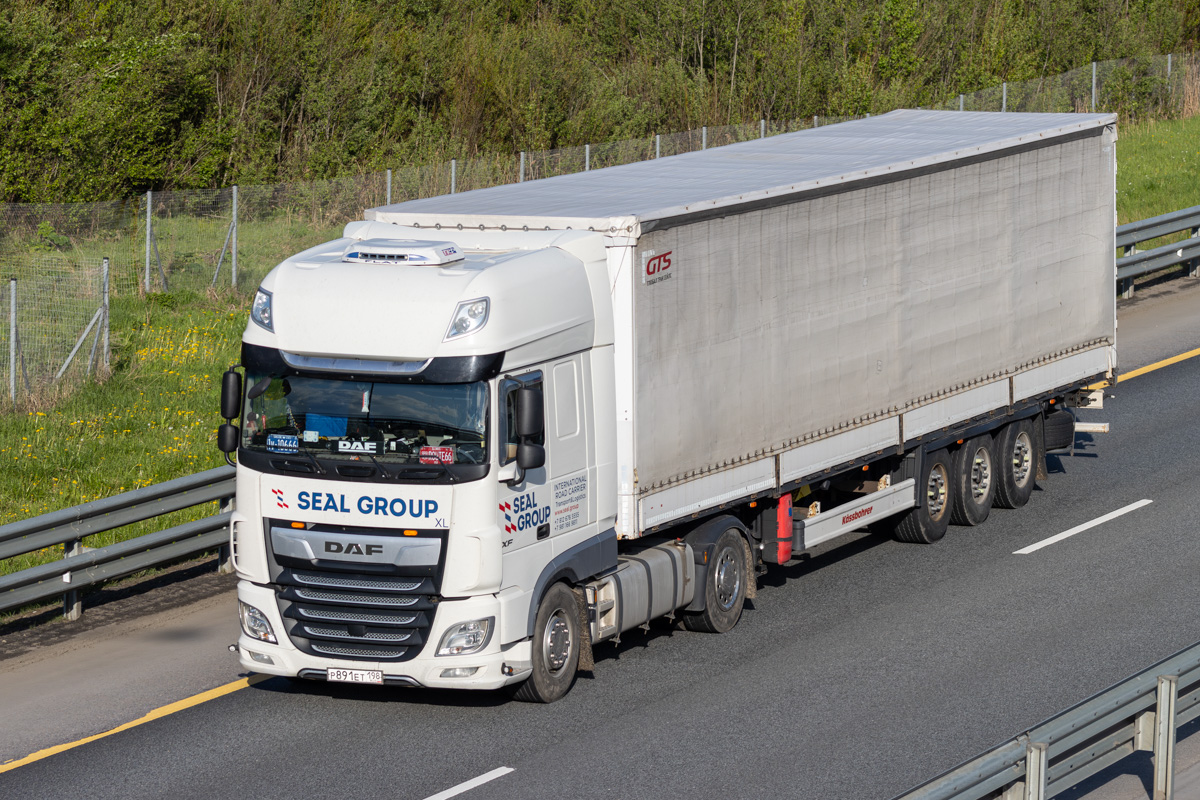 Санкт-Петербург, № Р 891 ЕТ 198 — DAF XF Euro6 FT