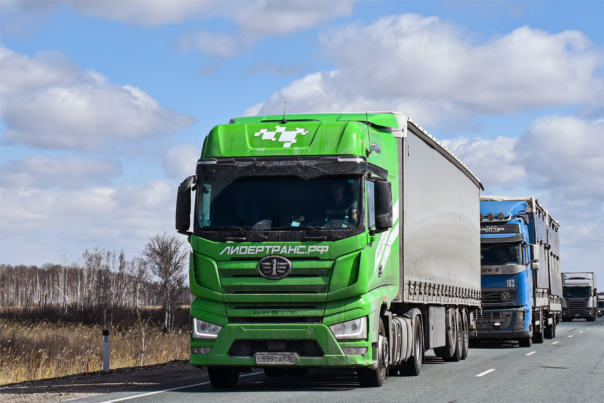 Татарстан, № С 899 ТА 716 — FAW J7 Eagle CA4180