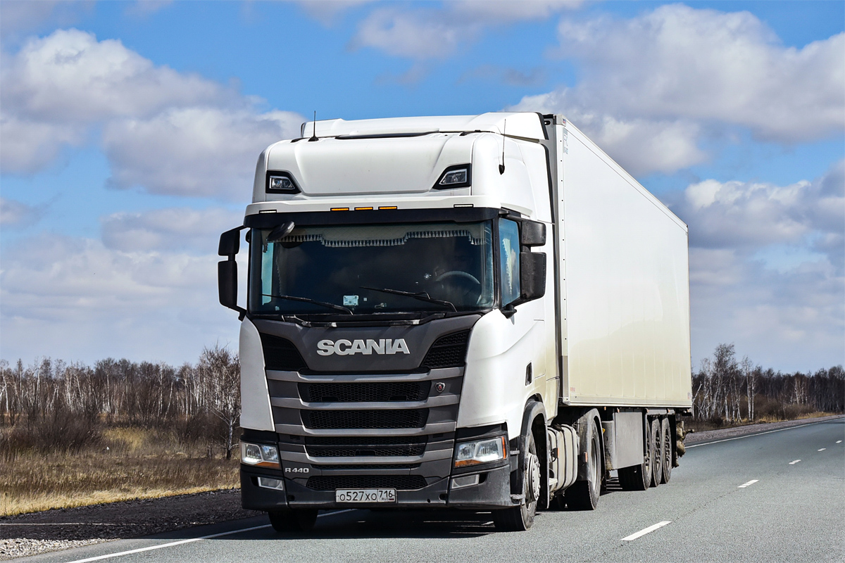 Татарстан, № О 527 ХО 716 — Scania ('2016) R440