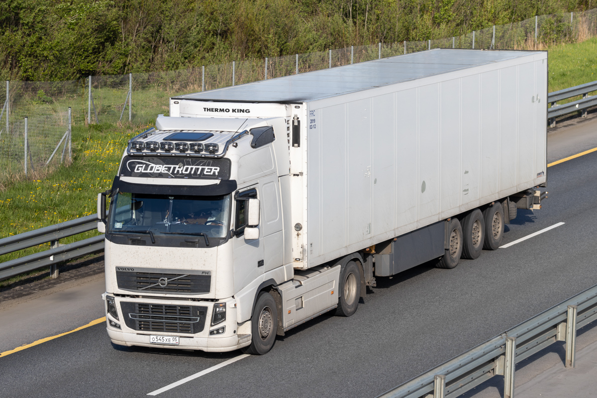 Дагестан, № О 545 ХЕ 05 — Volvo ('2008) FH.440