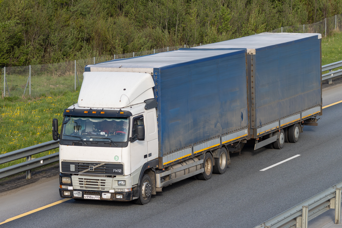 Московская область, № Н 998 ВО 550 — Volvo ('1993) FH12.420