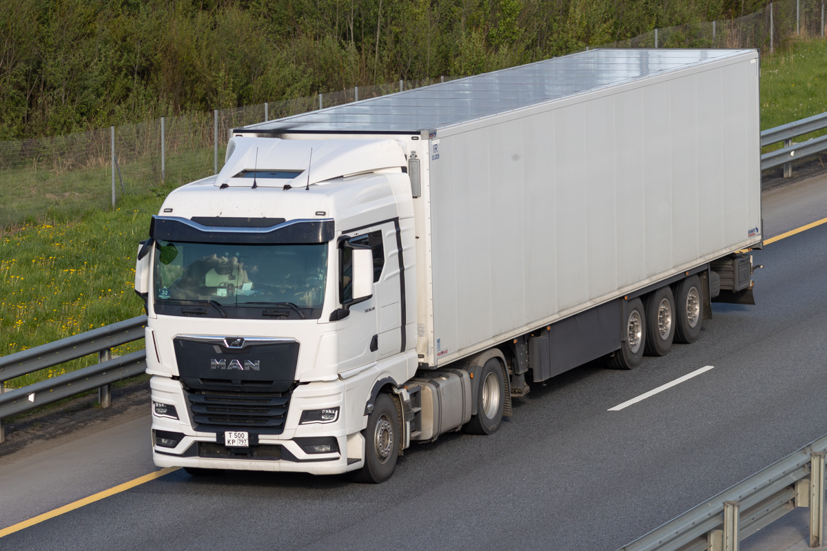 Москва, № Т 500 КР 797 — MAN TGX ('2020) 18.510