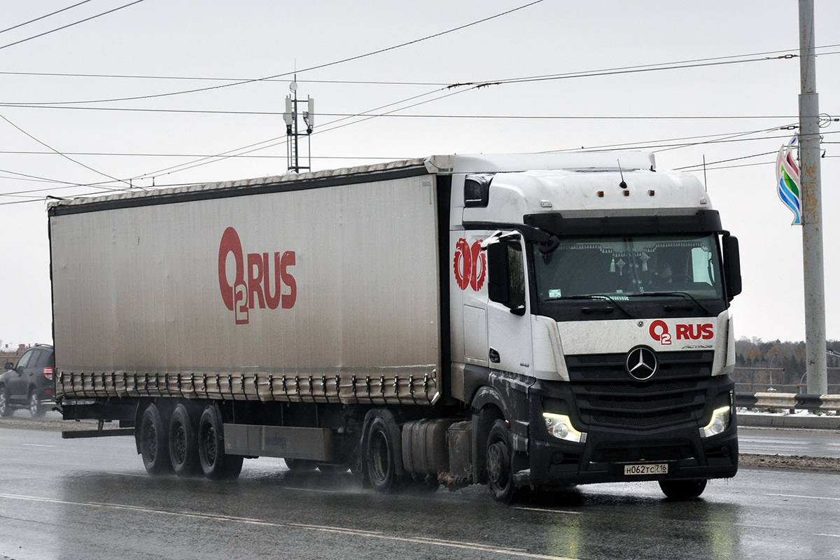 Татарстан, № Н 062 ТС 716 — Mercedes-Benz Actros '18 1845 [Z9M]