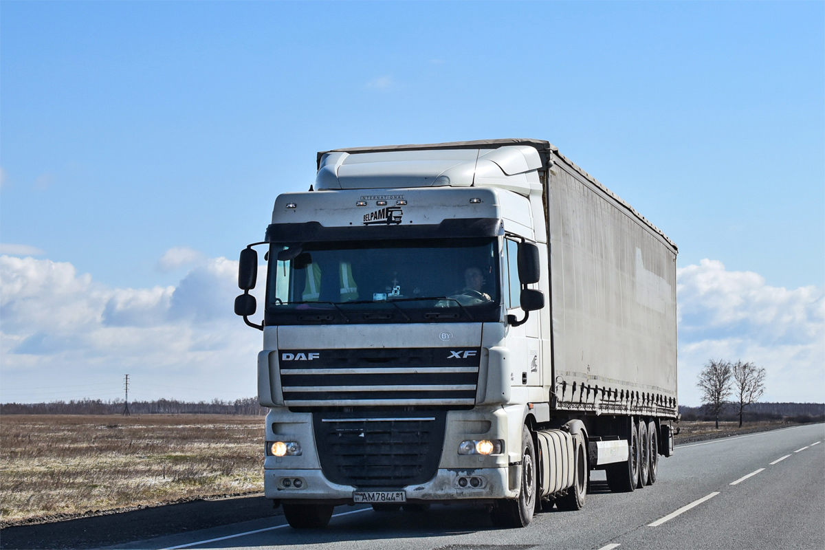 Брестская область, № AM 7844-1 — DAF XF105 FT