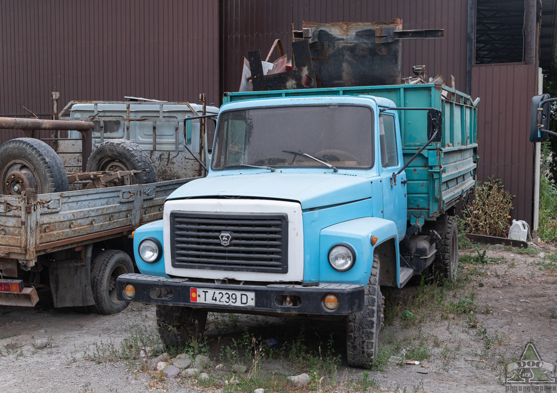 Киргизия, № T 4239 D — ГАЗ-3307