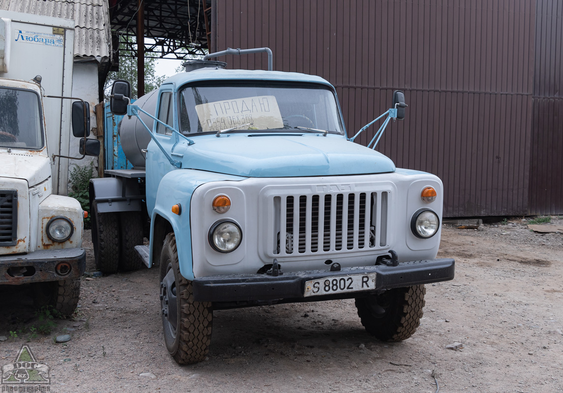 Киргизия, № S 8802 R — ГАЗ-53-12