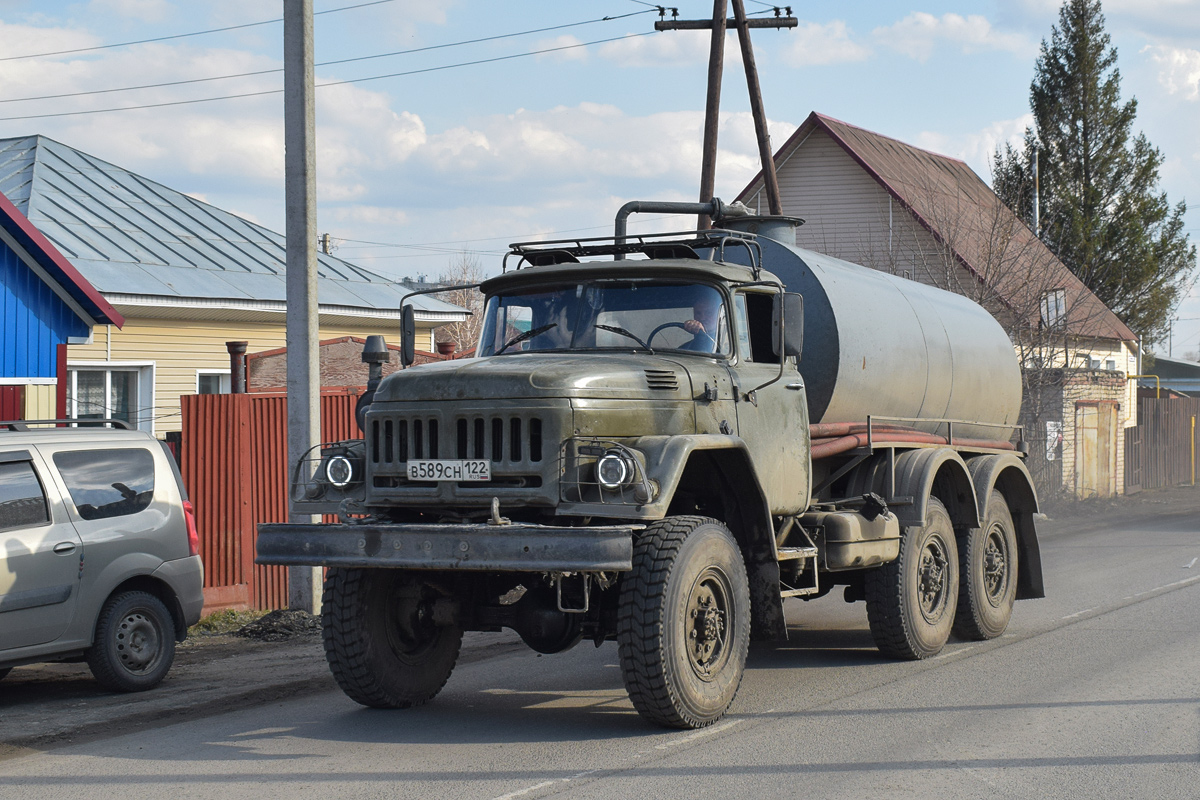 Алтайский край, № В 589 СН 122 — ЗИЛ-131 (общая модель)