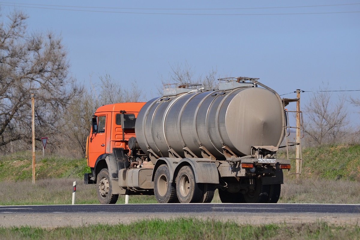 Волгоградская область, № А 269 ХМ 134 — КамАЗ-65115-D3(97)