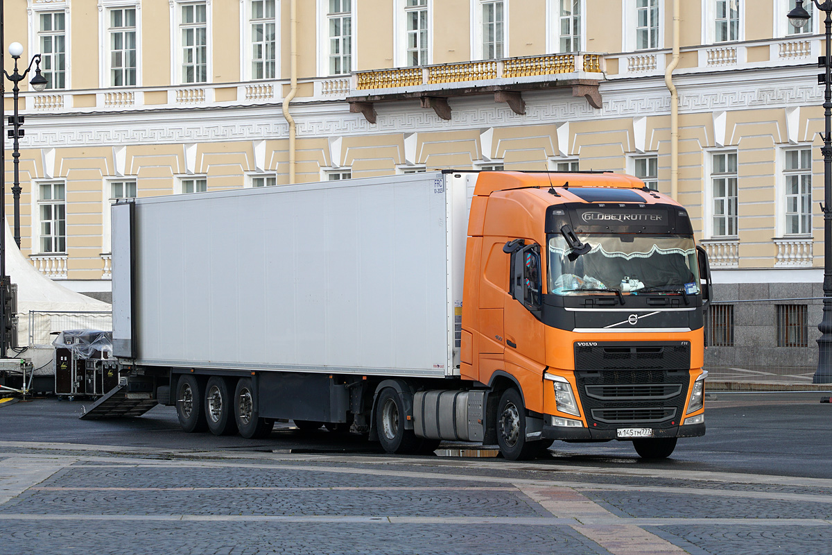 Москва, № А 145 ТМ 777 — Volvo ('2012) FH.460 [X9P]