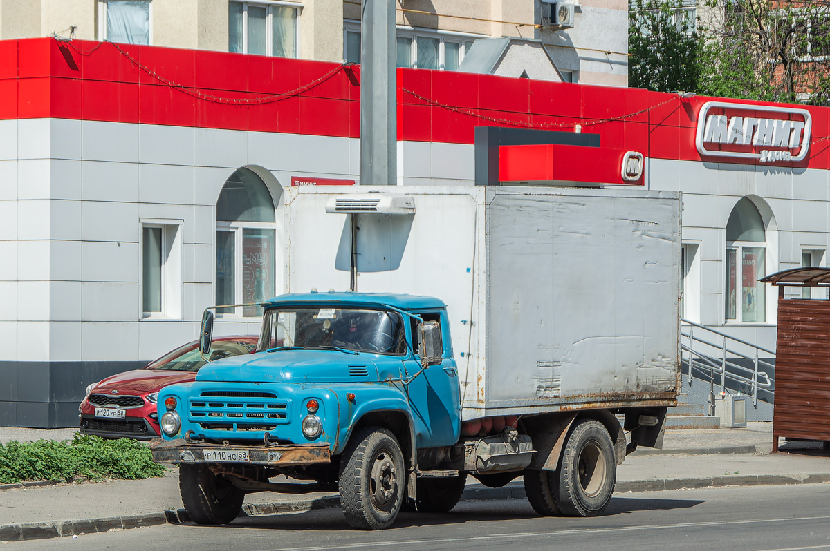 Пензенская область, № Р 110 НС 58 — ЗИЛ-431610