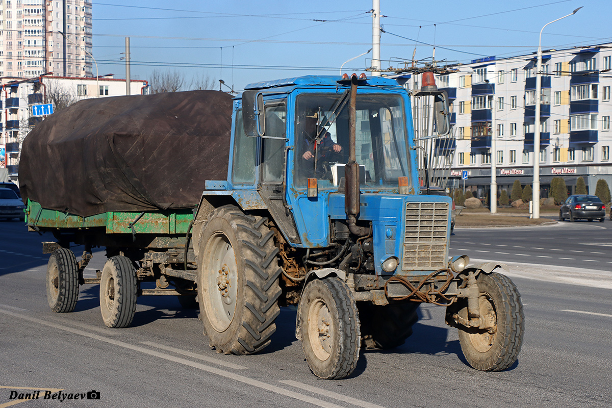 Минск, № 0862 БЭ — МТЗ-80 (общая модель)