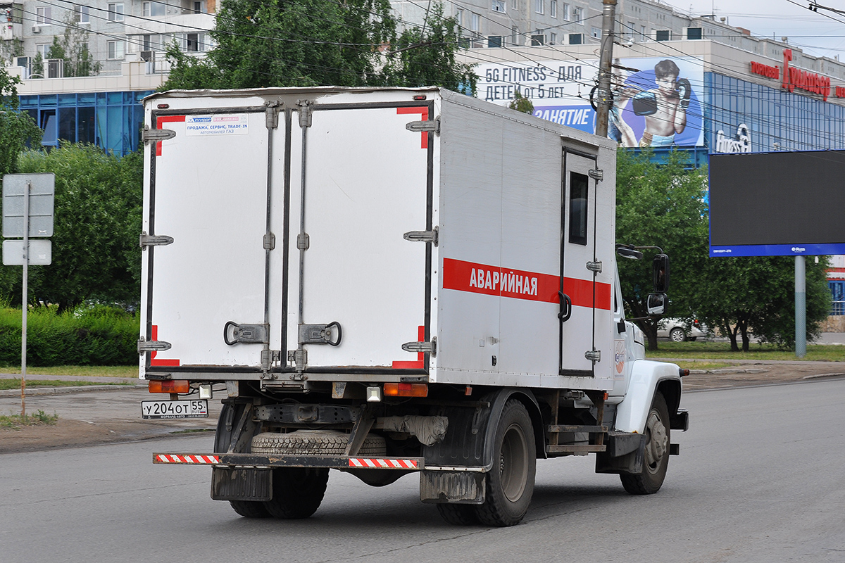 Омская область, № У 204 ОТ 55 — ГАЗ-33098