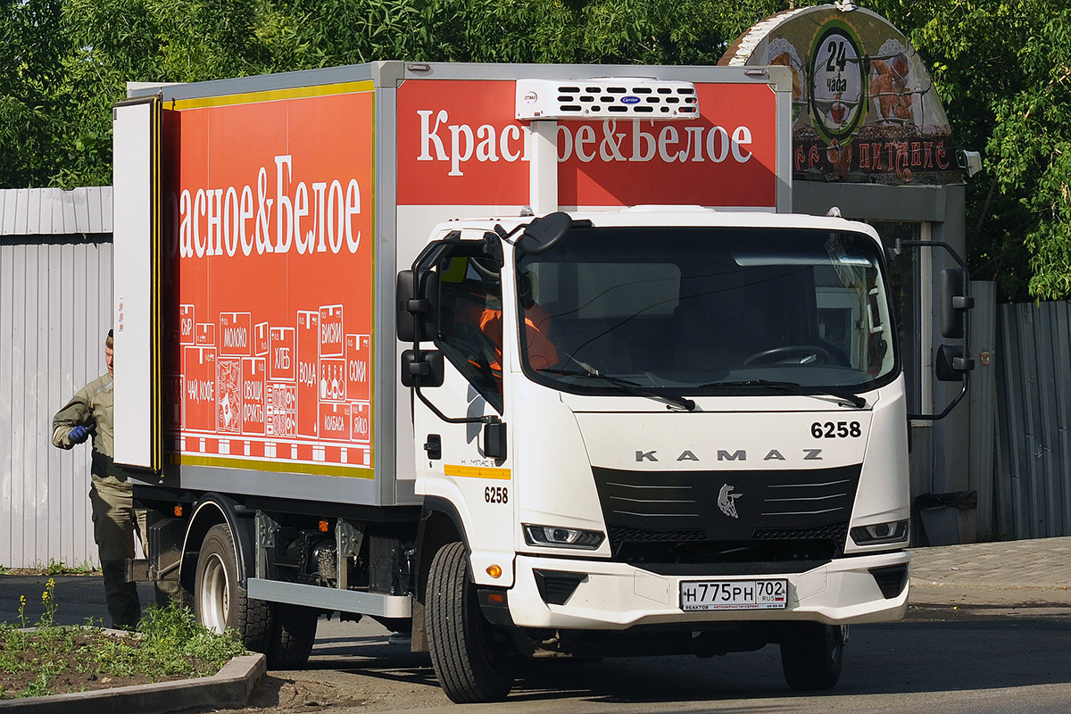 Омская область, № 6258 — КамАЗ-43089-F5 "Компас 9"