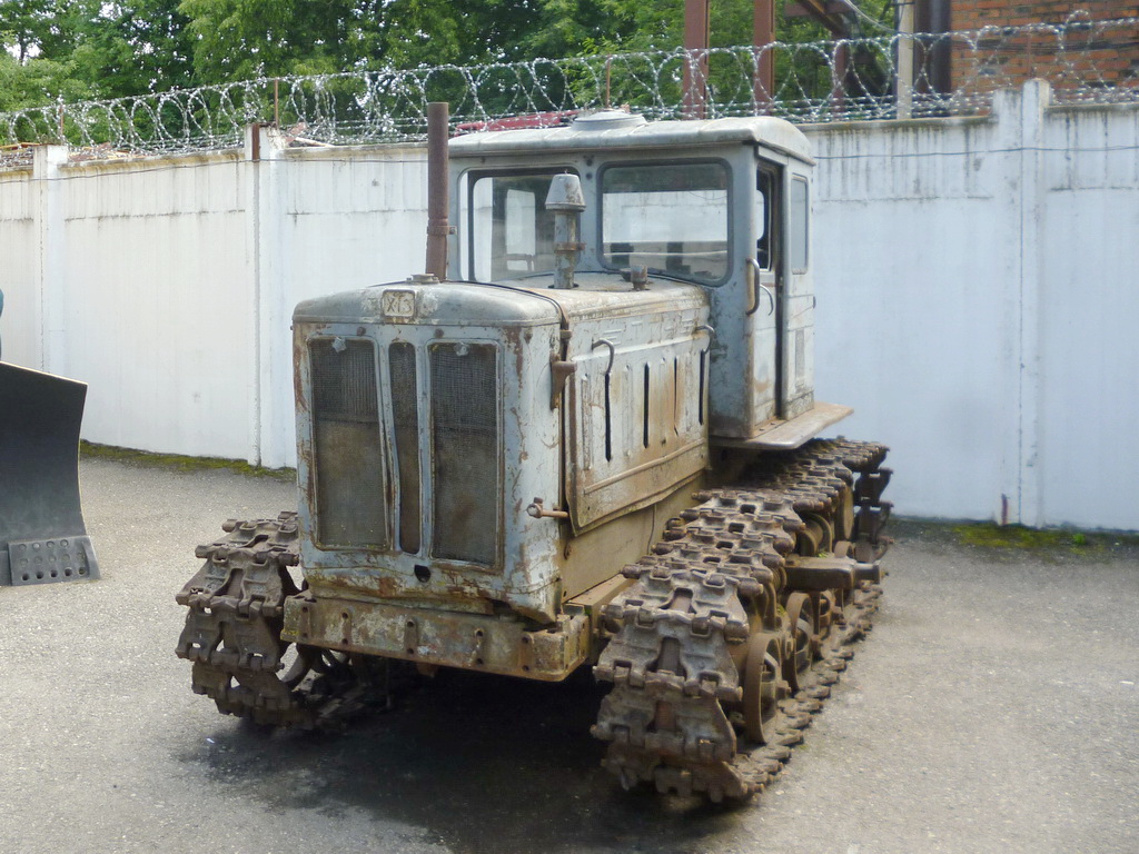Чувашия, № (21) Б/Н СТ 0047 — Т-74 (ХТЗ)