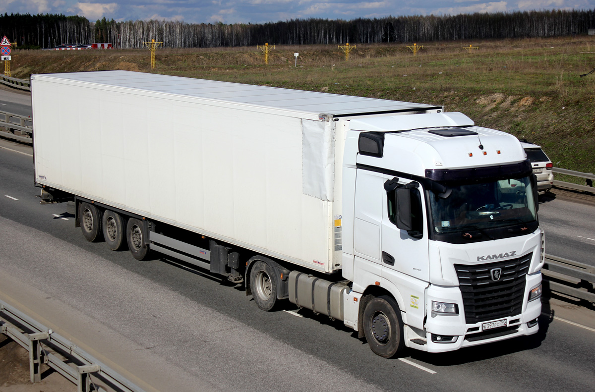 Московская область, № К 397 РС 790 — КамАЗ-54901-94
