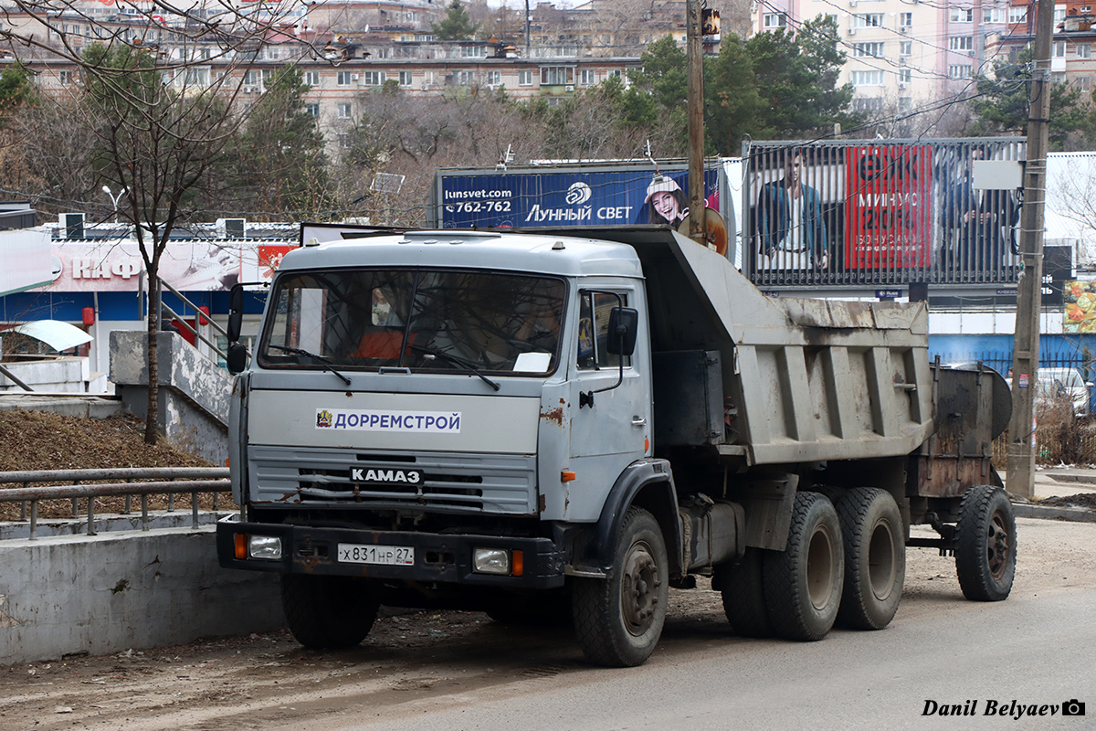 Хабаровский край, № Х 831 НР 27 — КамАЗ-55111-02 [55111C]