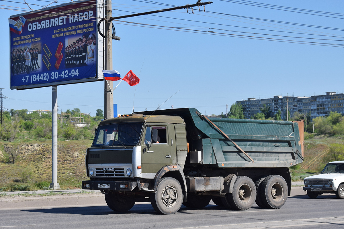 Волгоградская область, № Н 709 МС 134 — КамАЗ-54112