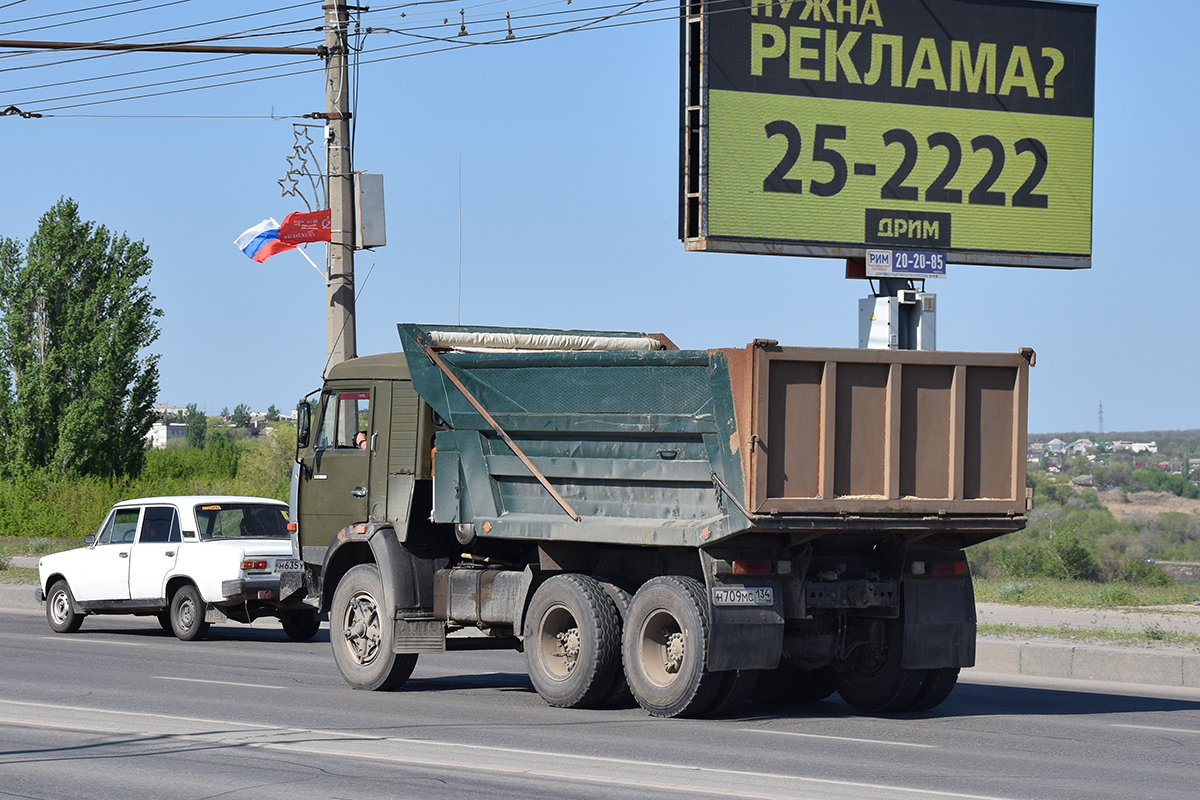 Волгоградская область, № Н 709 МС 134 — КамАЗ-54112