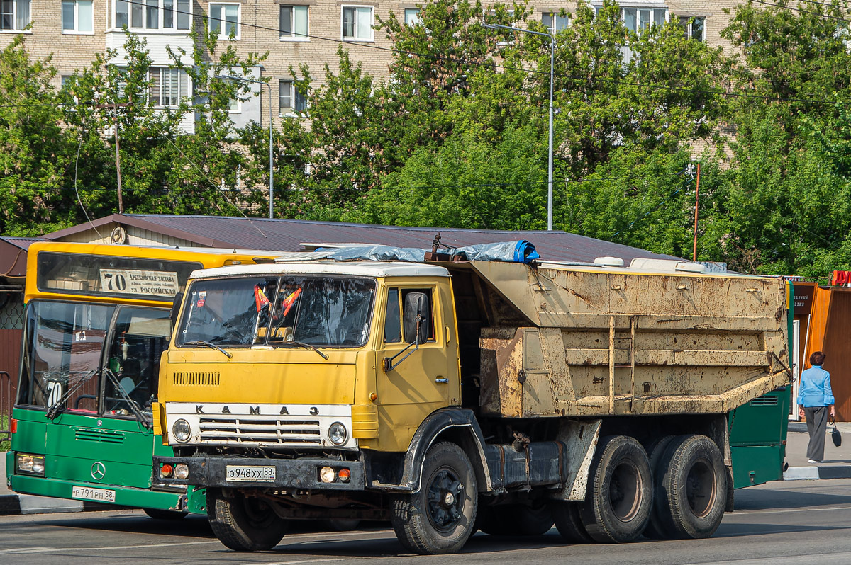 Пензенская область, № О 948 ХХ 58 — КамАЗ-5511