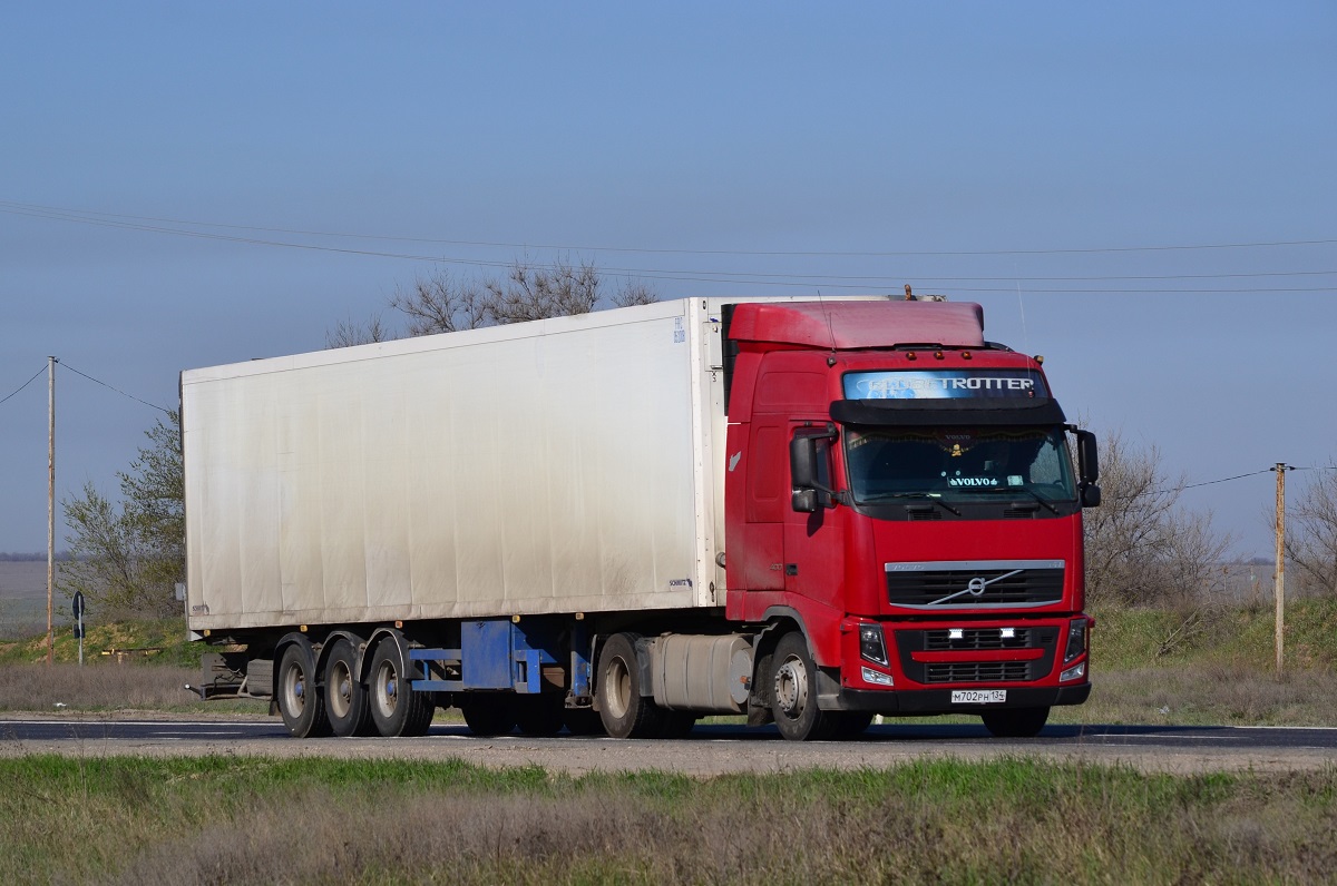 Волгоградская область, № М 702 РН 134 — Volvo ('2008) FH.400 [X9P]