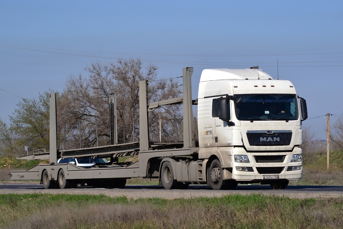 Самарская область, № Е 769 АТ 763 — MAN TGX ('2007) 18.440