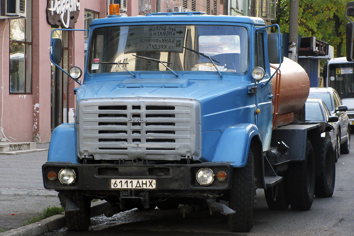 Днепропетровская область, № 6111 ДНХ — ЗИЛ-433362