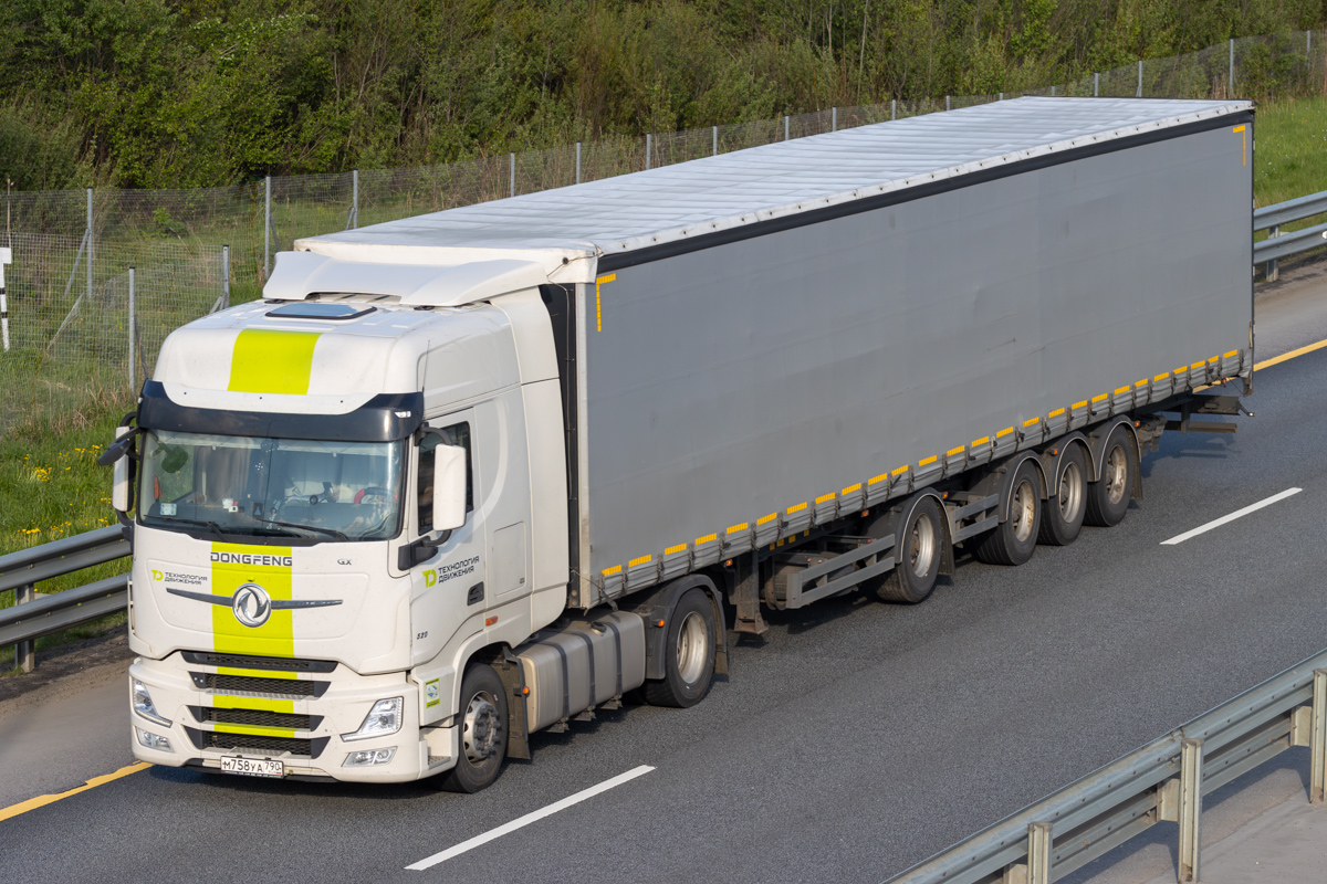 Московская область, № М 758 УА 790 — Dongfeng GX DFH4180