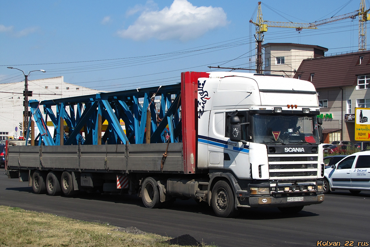 Алтайский край, № Р 030 ТЕ 22 — Scania ('1996) R114L