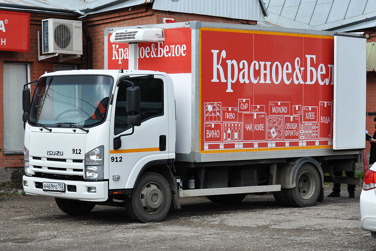 Омская область, № 912 — Isuzu NPR75 [Z7X]