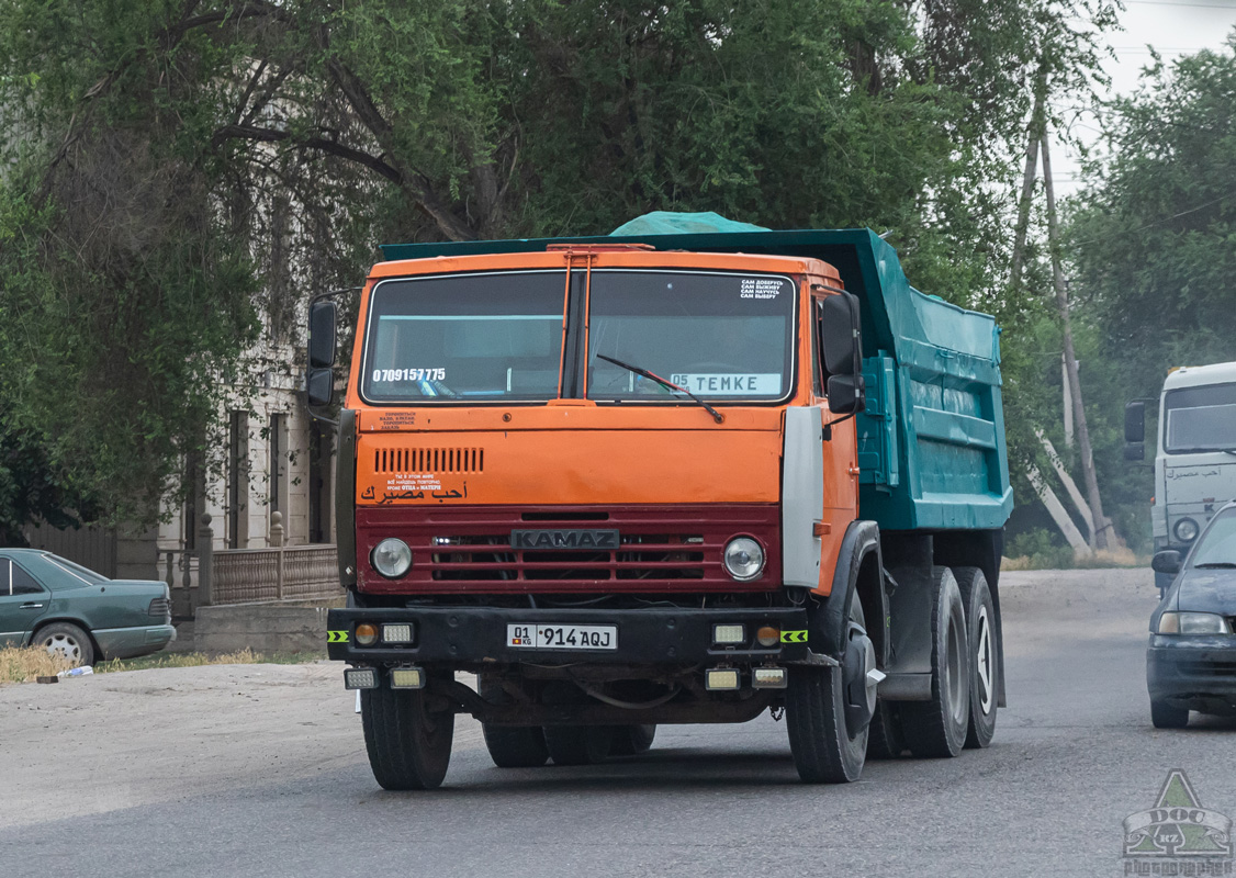 Киргизия, № 01 914 AQJ — КамАЗ-5511