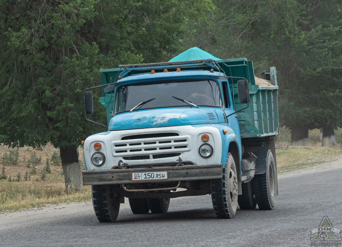 Киргизия, № 01 150 ASW — ЗИЛ-130Д1