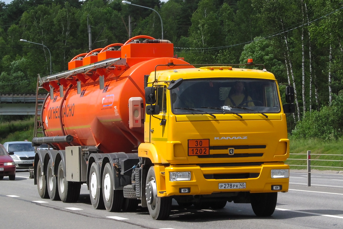 Калужская область, № Р 278 РК 40 — КамАЗ-65116-A5(48)