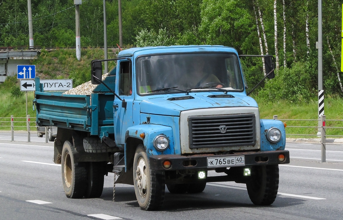 Калужская область, № К 765 ВЕ 40 — ГАЗ-3307