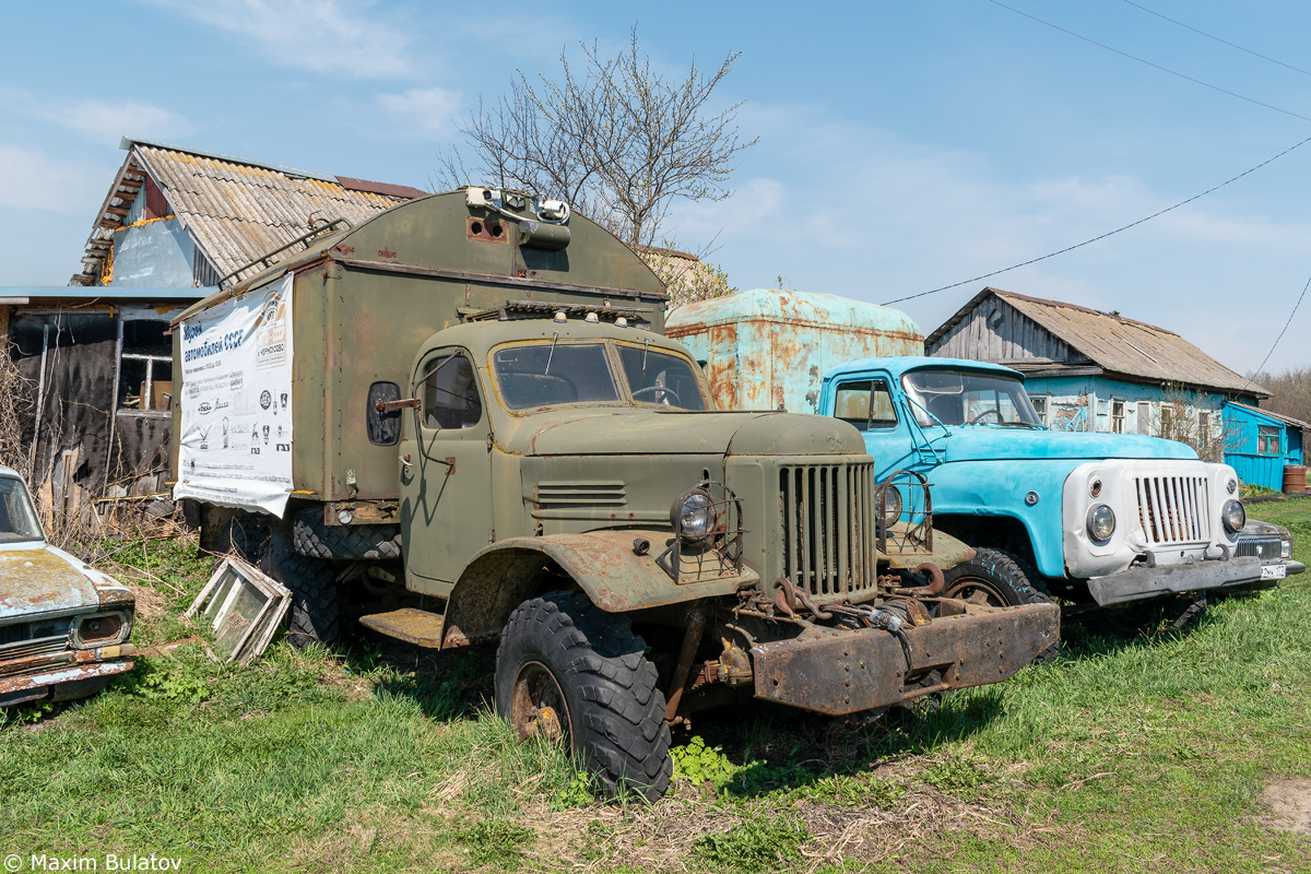 Тульская область, № Е 134 ЕМ 77 — ЗИЛ-157КЕ