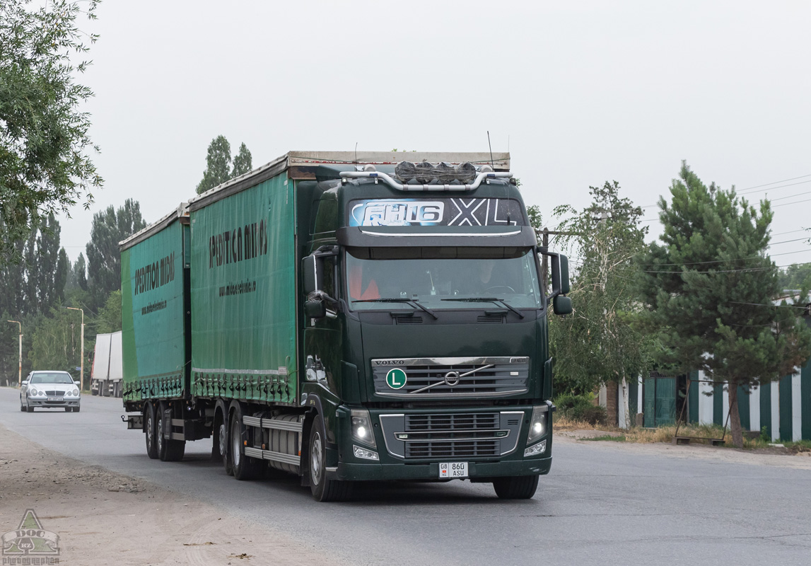 Киргизия, № 08 860 ASU — Volvo ('2008) FH16.540