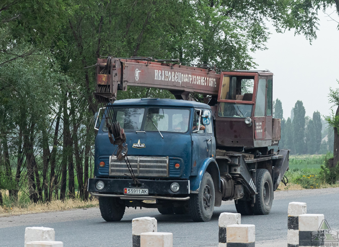 Киргизия, № S 5911 AK — МАЗ-5334